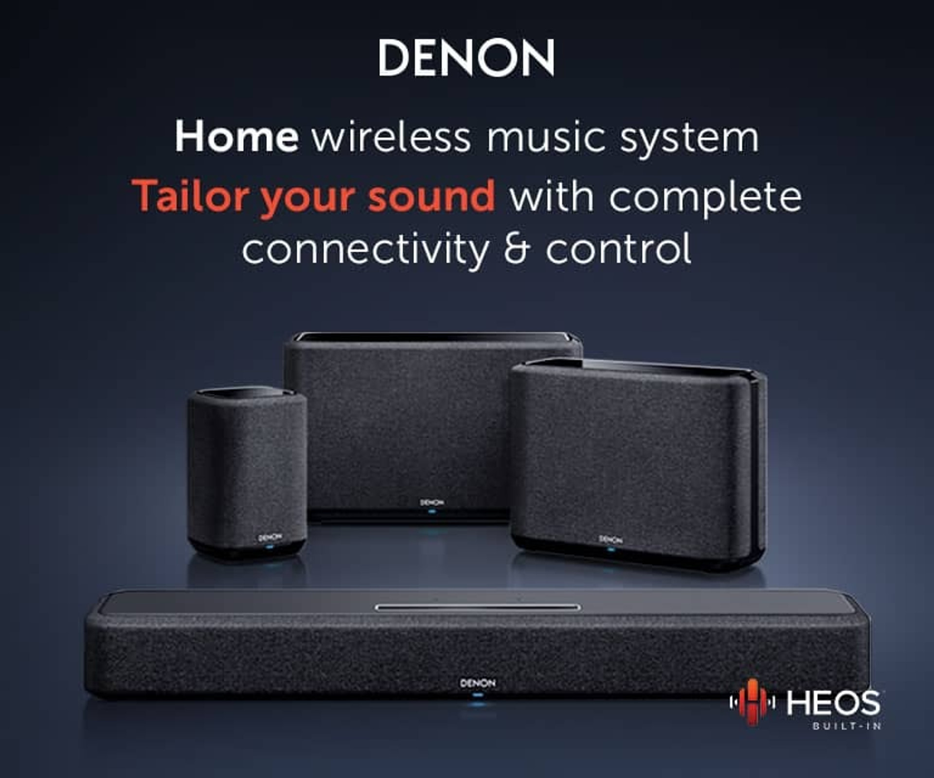 Brands - Denon Home - Page 1 - Richer Sounds