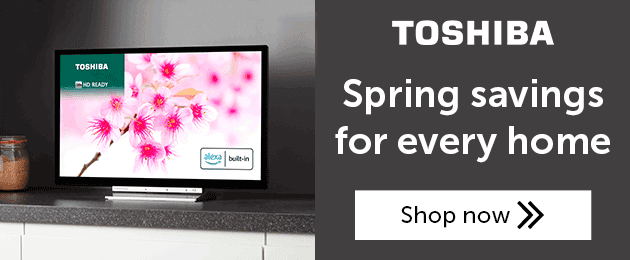 Toshiba Spring TVs