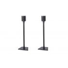 Sanus Floor Speaker Stand Pair for Sonos One and PLAY 1 (Black)