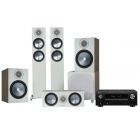 Denon AVC-X3700H & Monitor Audio Bronze 200, C150, 100 & W10 6G (Urban Grey)