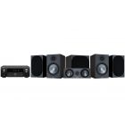 Denon AVC-X4700, Monitor Audio Bronze 100 (X2), C150 & W10 6G (Black)