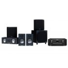 Marantz SR6015, Monitor Audio Bronze 50, C150, FX 6G & W10 6G (Black)