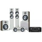 Marantz SR6015, Monitor Audio Bronze 200, C150, 100 & W10 6G (Grey)