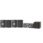 Bowers & Wilkins 606 S2 Anniversary Edition (X2), HTM6 S2 Anniversary Edition & ASW608 (Black)