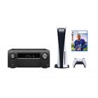 Denon AVC-A110 & Sony PlayStation 5 FIFA 22 Bundle