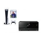 Yamaha RX-A6A & Sony PlayStation 5 FIFA 22 Bundle