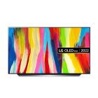 LG OLED48C24LA & TONE Free FN4 (Black)