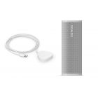 Sonos Roam SL & Wireless Charger (White)