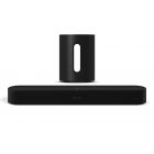 Sonos Beam Gen 2 & Sub Mini (Black)