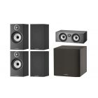 Bowers & Wilkins 607 S2 Anniversary Edition (2X), HTM6 S2 Anniversary Edition & ASW608 (Black)