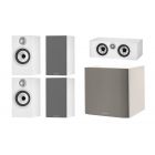 Bowers & Wilkins 607 S2 Anniversary Edition (2X), HTM6 S2 Anniversary Edition & ASW608 (White)