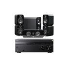 Sony TAAN1000 with Q Acoustics Q3000's 5.1 Package