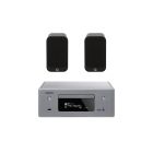 Denon RCD-N10 (Grey) & Q Acoustics 3010i (Black)
