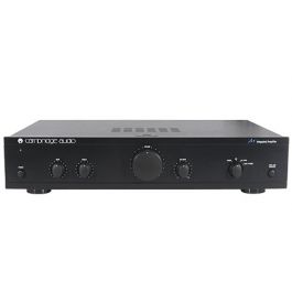 CAMBRIDGE AUDIO STEREO INTEGRATED AMPLIFIER AMP A1 BLACK A-SERIES 