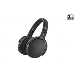 Sennheiser HD 450BT Noise Cancelling Bluetooth Over-Ear Headphones with  Mic/Remote, Black