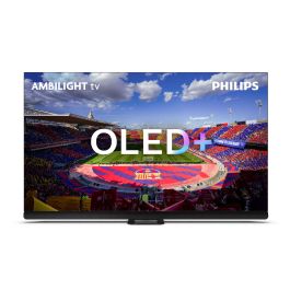 Oled Android Tv 65” Philips 4K con Ambilight — Philips