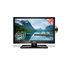 22” Traveller 12-Volt TV with built-in DVD Player & Satellite Tuner - Cello  Electronics (UK) Ltd