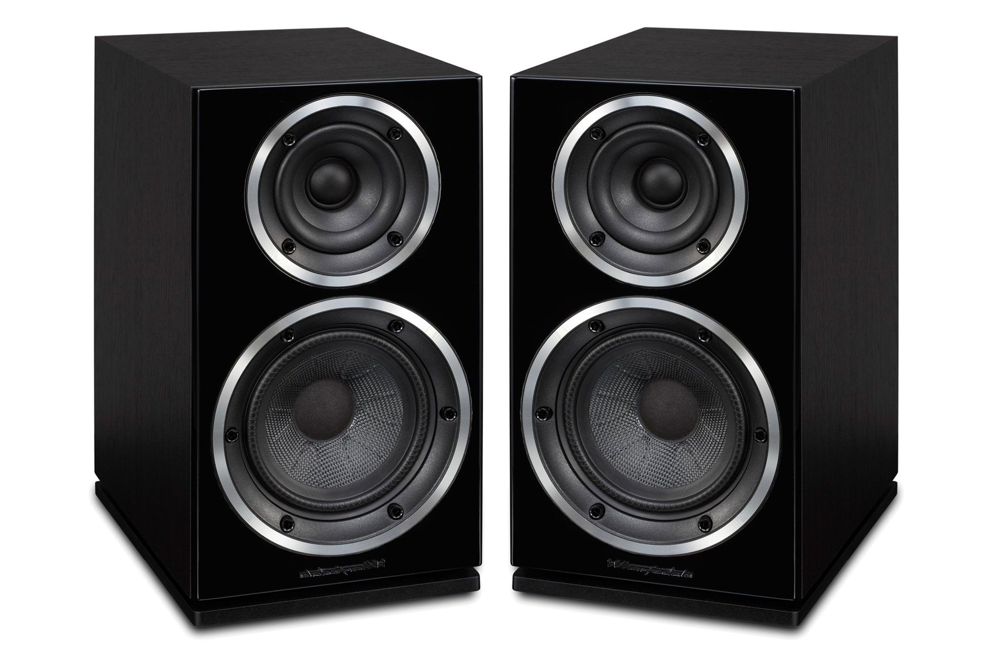 Wharfedale Diamond 220 (Black) Speakers Per Pair
