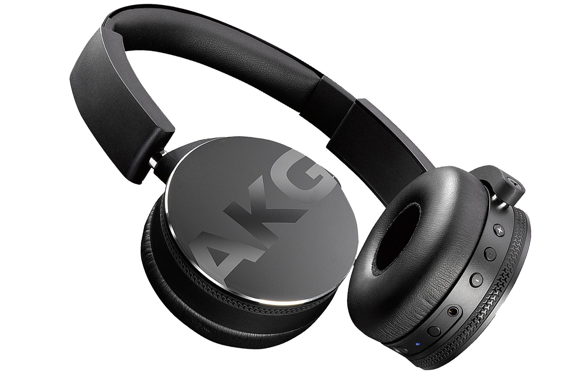 AKG Y50BT (Black) On Ear Closed Back Mic Wireless Bluetooth Headphones