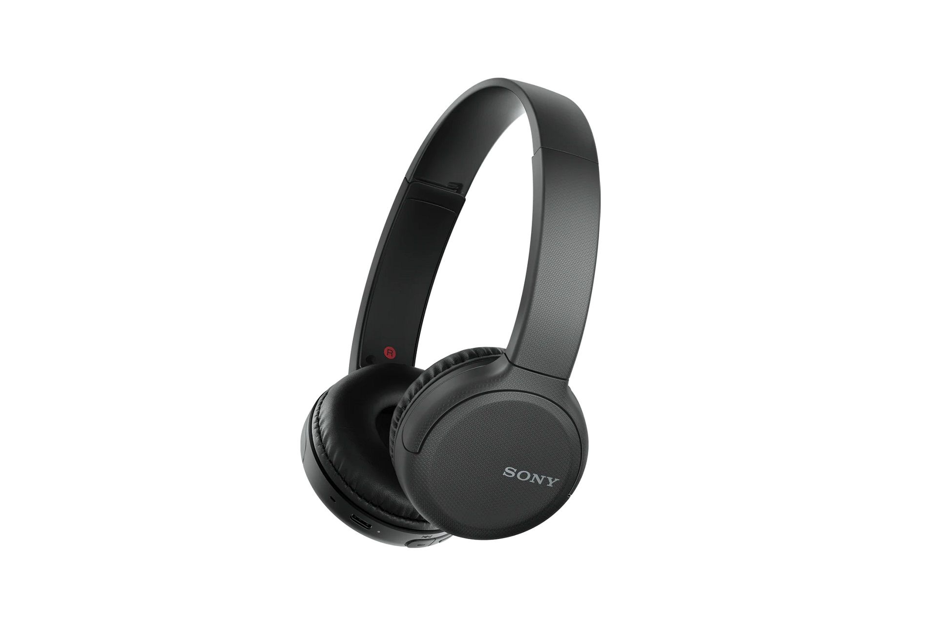  Sony WH-CH510 (Black) On Ear Closed Back Mic Wireless Bluetooth Headphones