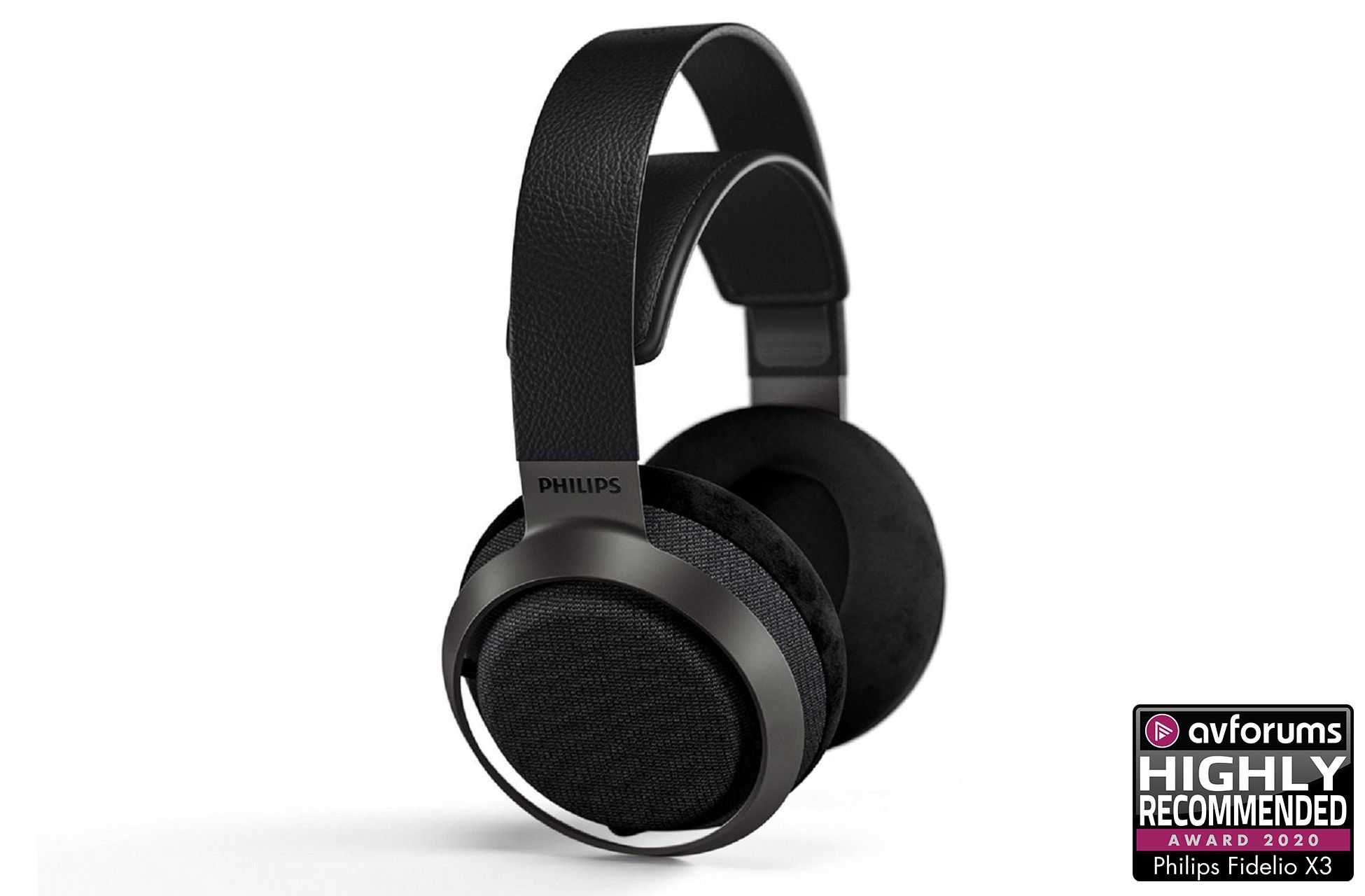  Philips Fidelio X3 (Black) Over Ear Open Back Headphones