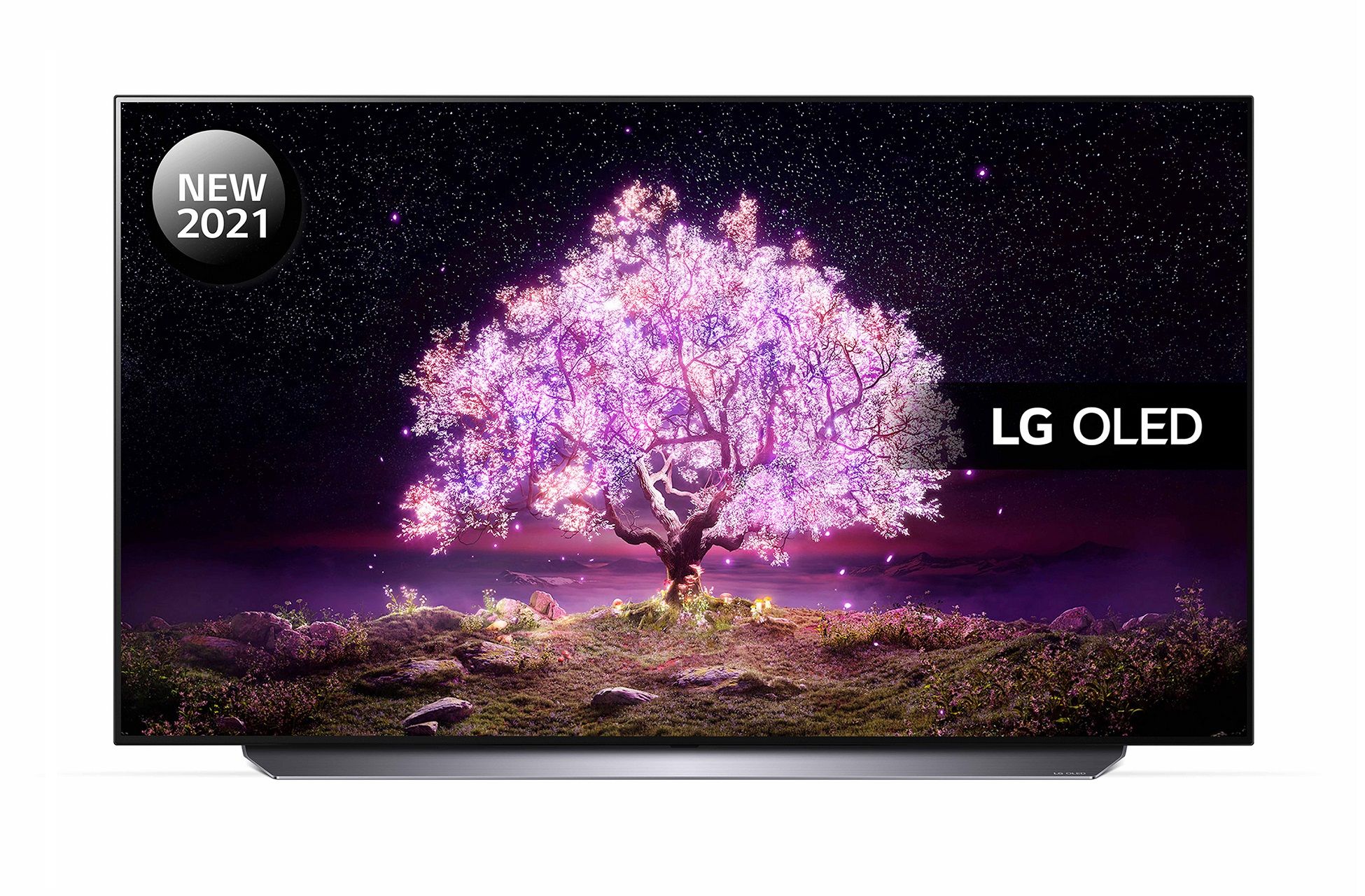 LG OLED48C14LB 48 inch OLED 4K Ultra HD HDR Smart TV