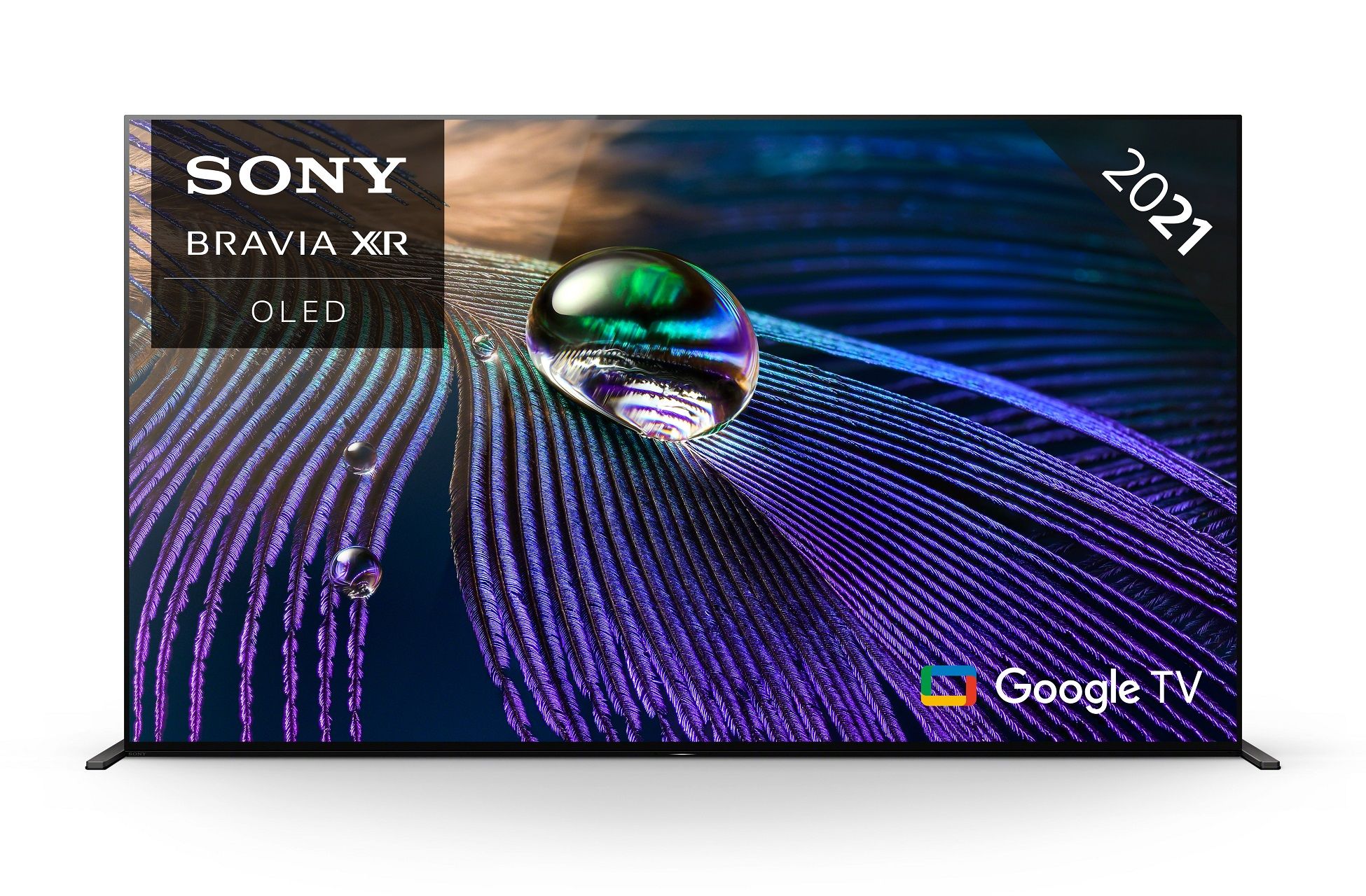 Sony BRAVIA XR65A90JU 65 inch OLED 4K Ultra HD HDR Smart Google TV