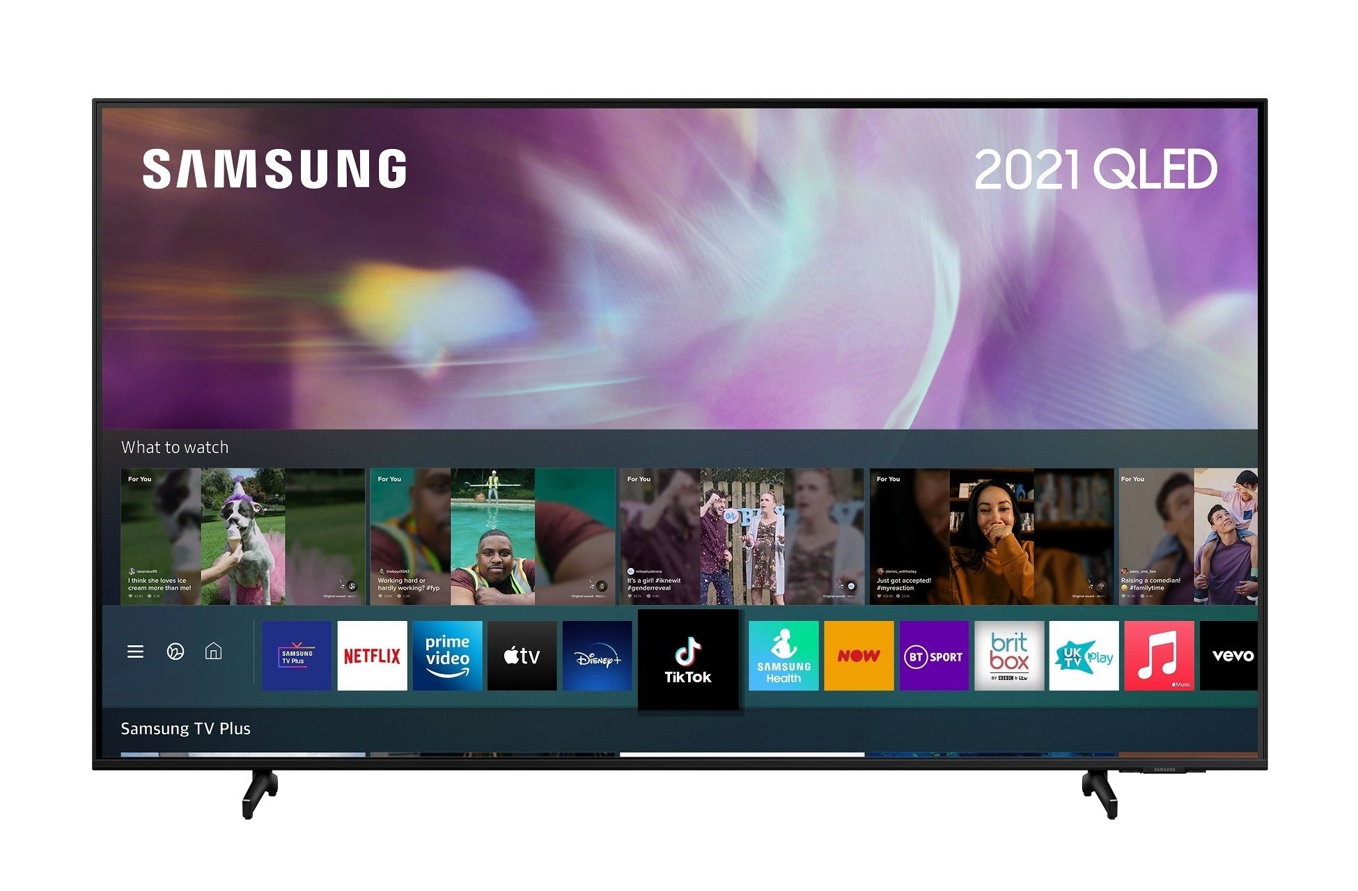 Samsung QE75Q60A 75 inch 4K Ultra HD HDR Smart QLED TV