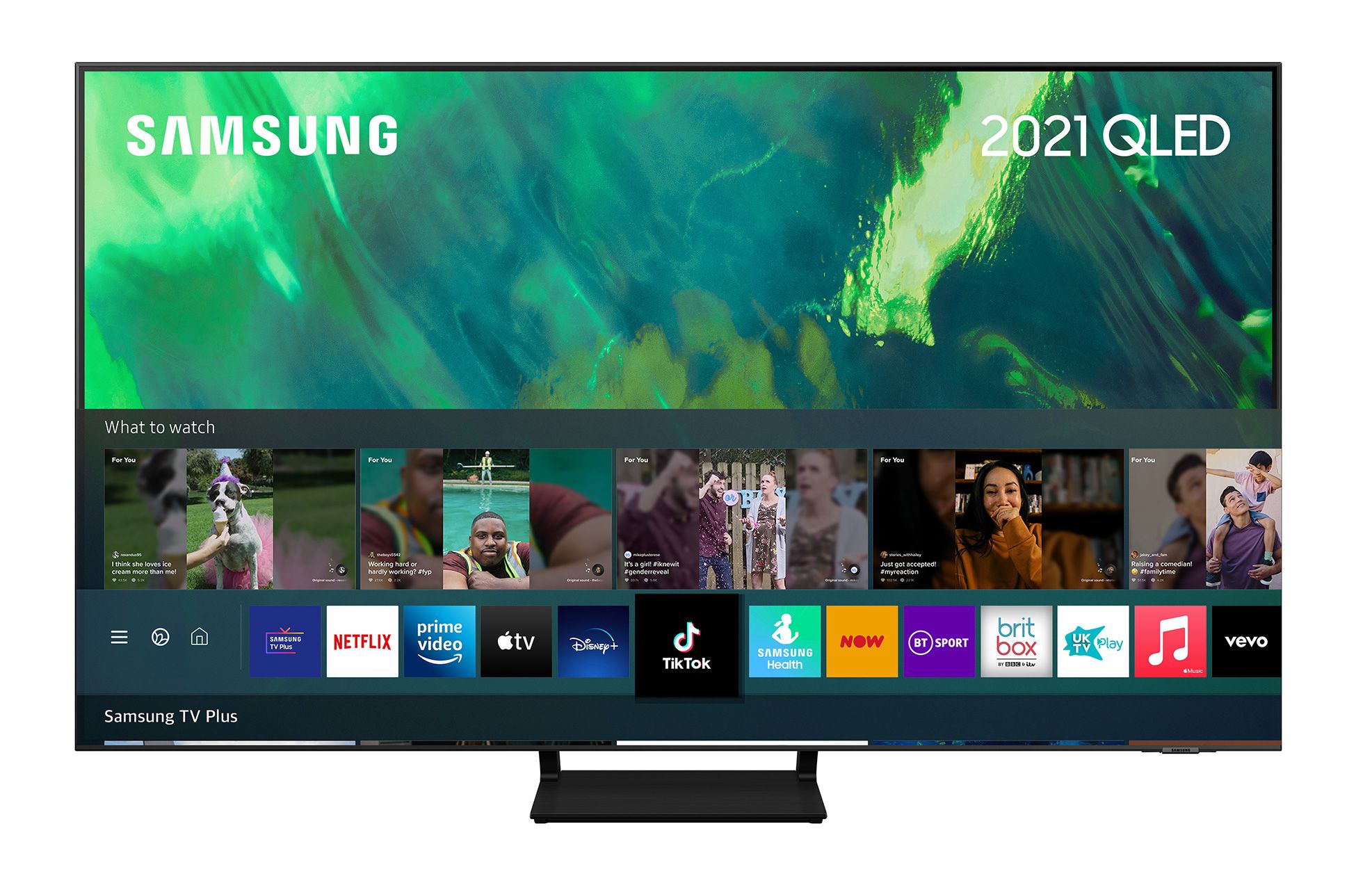 Samsung QE65Q70A 65 inch 4K Ultra HD HDR Smart QLED TV