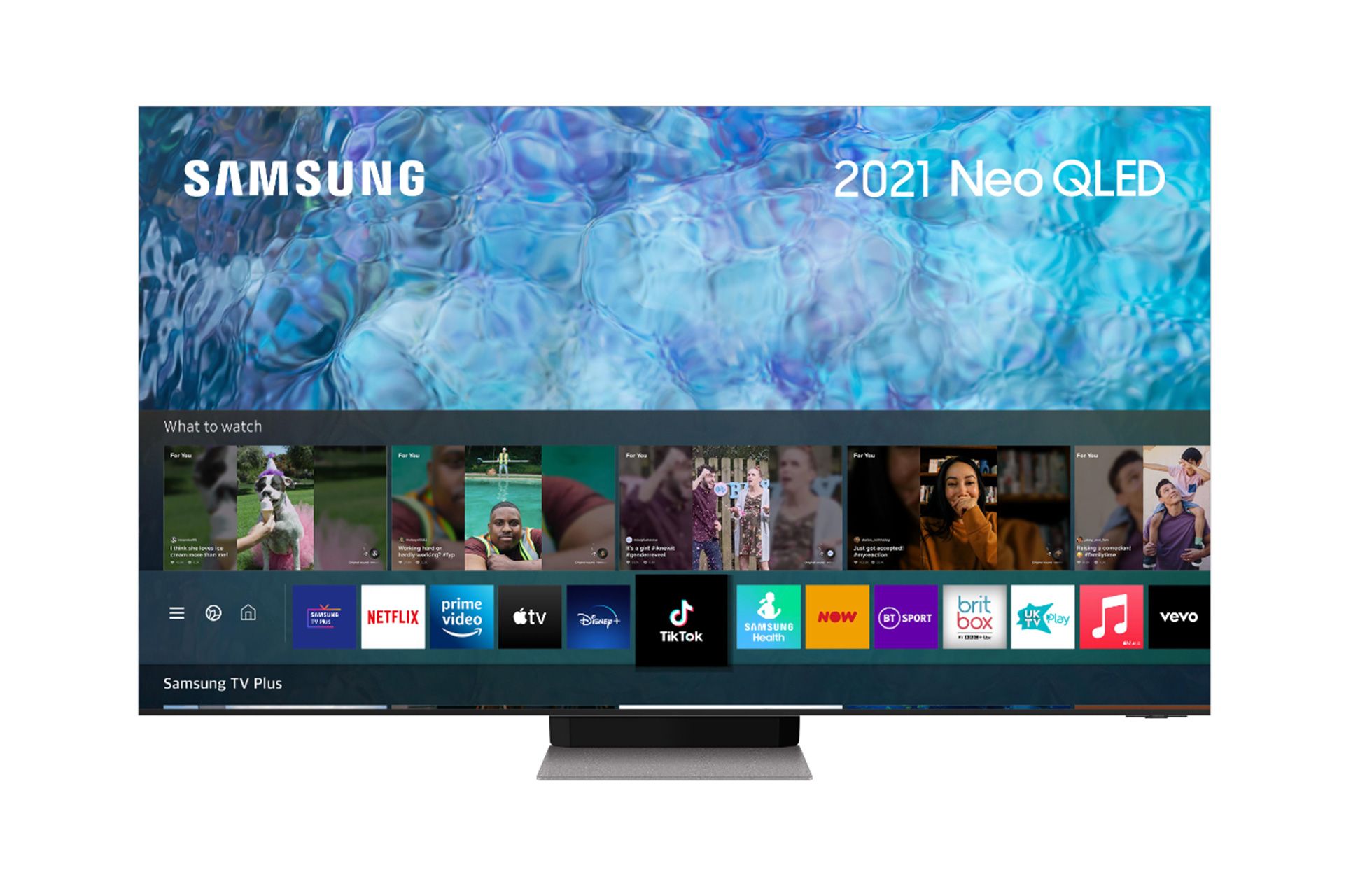 Samsung QE85QN900A 85 inch 8K HDR 4000 Smart Samsung Neo QLED TV