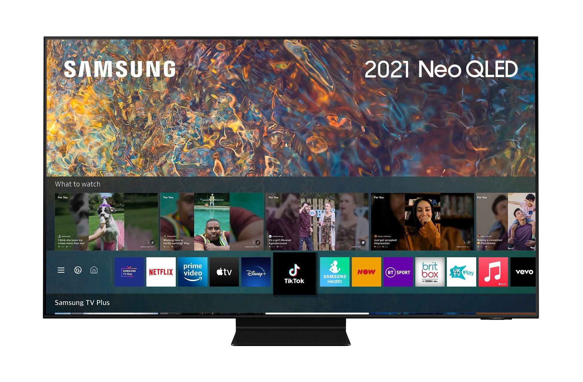 Samsung QE55QN94A 55 inch 4K Ultra HD HDR 2000 Smart Samsung Neo QLED TV