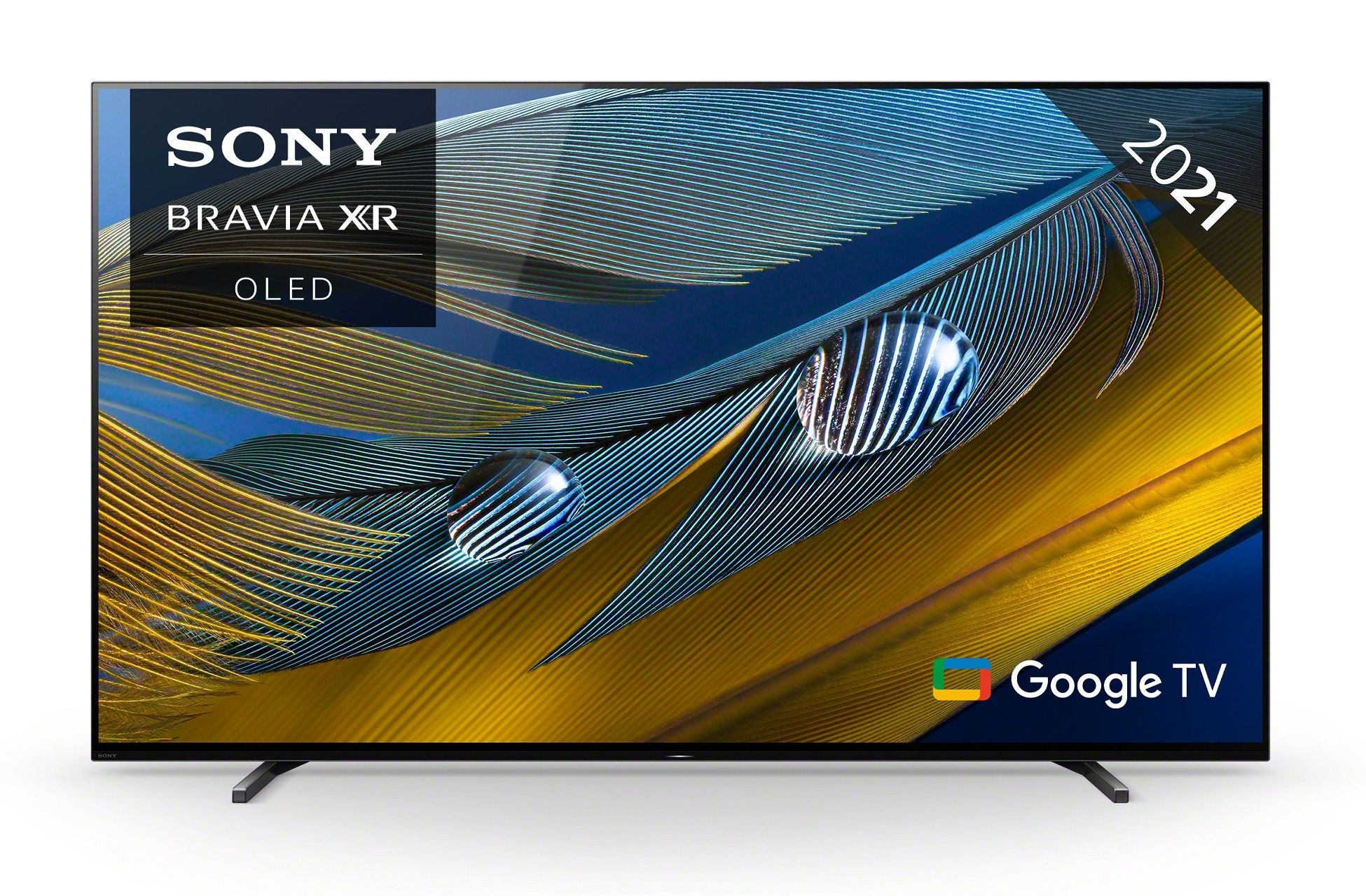 Sony BRAVIA XR65A80JU 65 inch OLED 4K Ultra HD HDR Smart Google TV