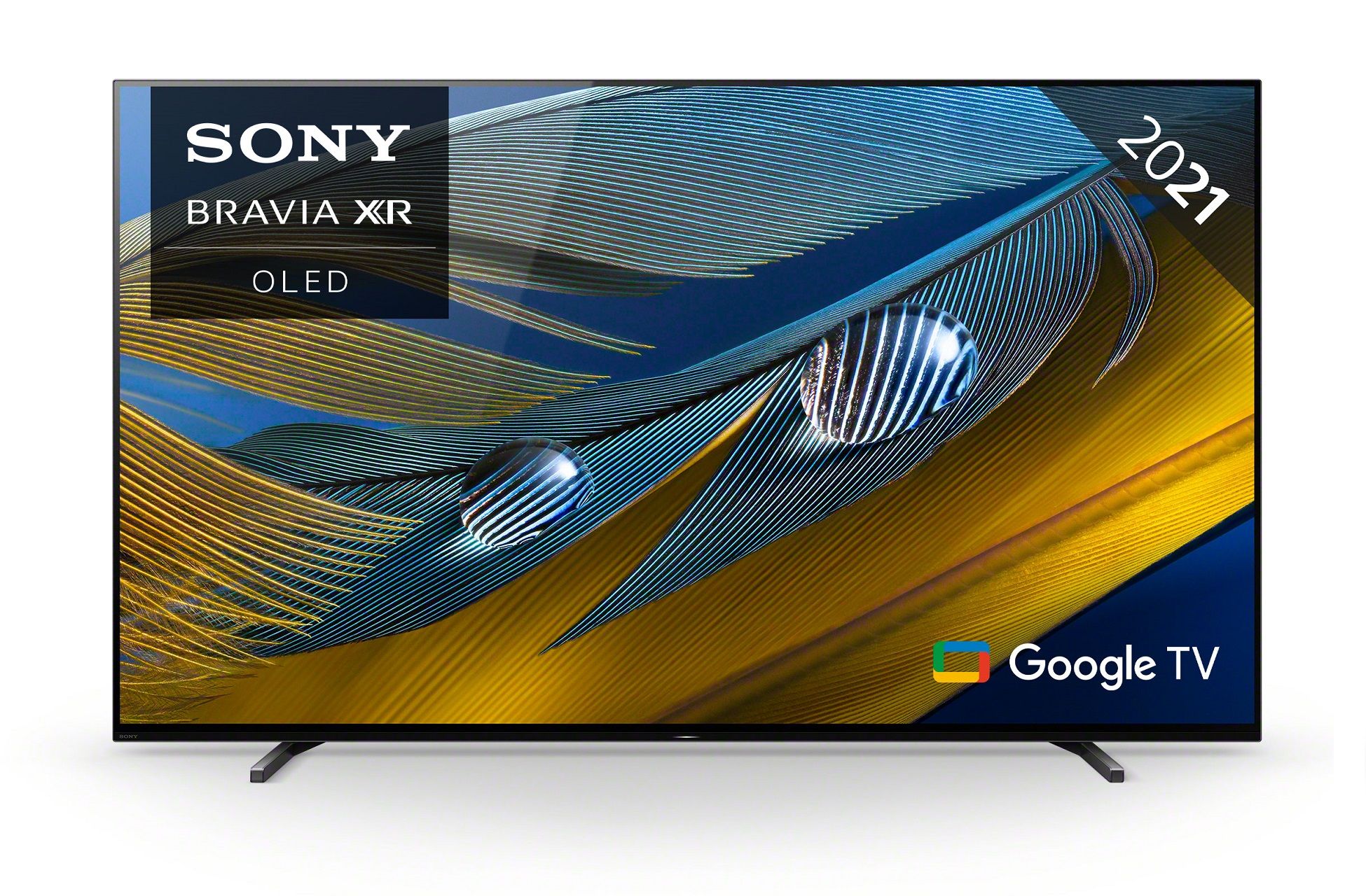 Sony BRAVIA XR77A80JU 77 inch OLED 4K Ultra HD HDR Smart Google TV