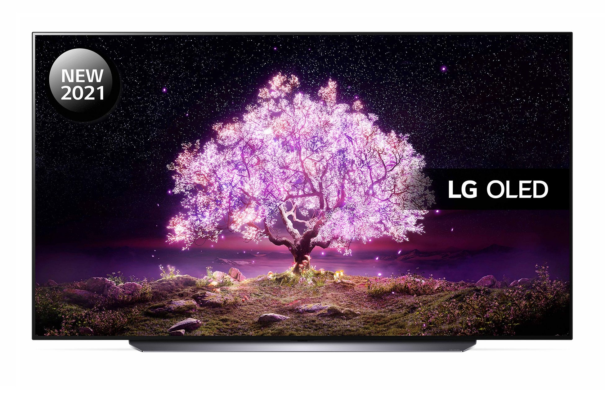 LG OLED83C14LA 83 inch OLED 4K Ultra HD HDR Smart TV