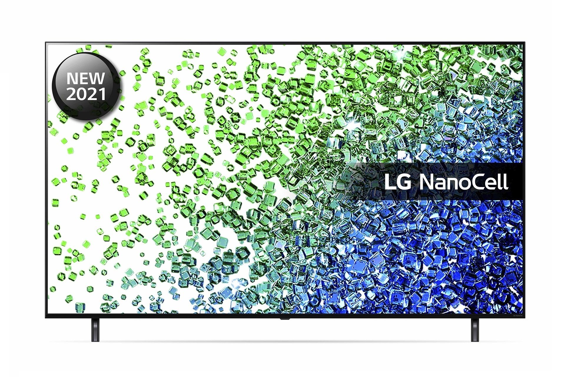  LG 55NANO806PA & TONE Free FA4 55 inch 4K Ultra HD HDR Smart NanoCell LED TV