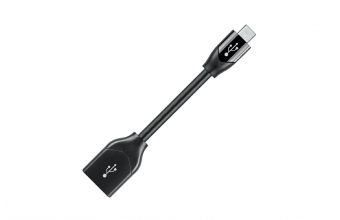AudioQuest DragonTail USB Micro (Male) to USB-A (Female) Adaptor - Android Refurbished