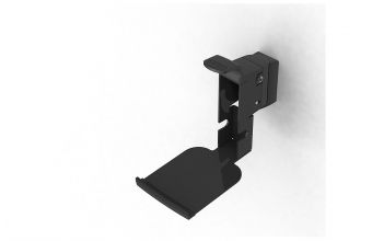 Flexson Single Wall Mount for Sonos Five and PLAY 5 V2 (Black)