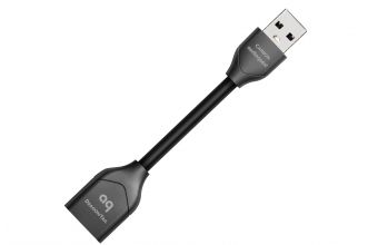 AudioQuest Dragontail USB 2.0 Extender USB-A (Male) to USB-A (Female)