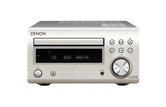 Denon DM41 DAB (Silver)