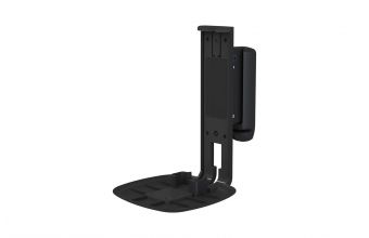 Flexson Single Wall Mount for Sonos One, PLAY 1 and One SL (Black)