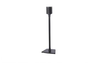 Sanus Single Speaker Stand for Sonos One, PLAY 1 and PLAY 3 (Black)