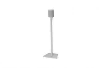 Sanus Single Speaker Stand for Sonos One, PLAY 1 and PLAY 3 (WSS21-W2) (White)