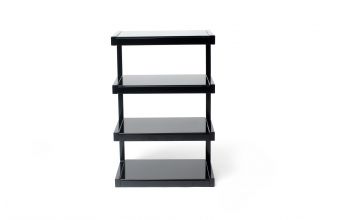 Norstone Esse HiFi 4 Shelf (Black)
