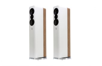 Q Acoustics Concept 500 (White and Oak)