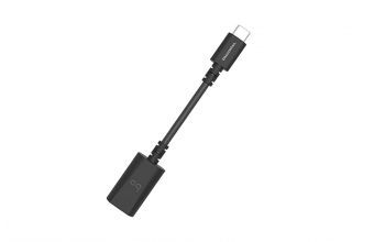 AudioQuest DragonTail USB-C (Male) to USB-A (Female) Adaptor