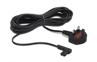 Flexson 5M Power Cable for Sonos One, PLAY 1 and One SL (Black)