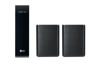 LG SPK8-S (Black)
