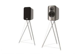 Q Acoustics Concept 300 inc Stand (Silver & Ebony)