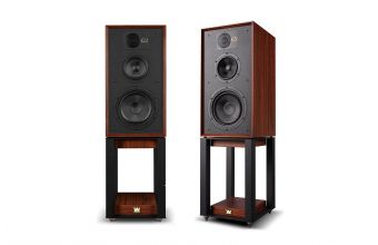 Wharfedale Linton with Stands (Mahogany)