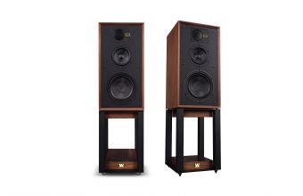 Wharfedale Linton with Stands (Walnut)